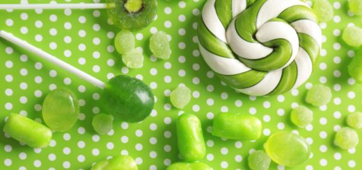 Quelle est la magie derrière la couleur gourmande des bonbons verts ?